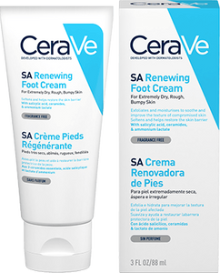CeraVe Crema hidratante para pies resecos