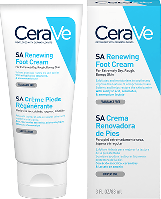 CeraVe Crema hidratante para pies resecos